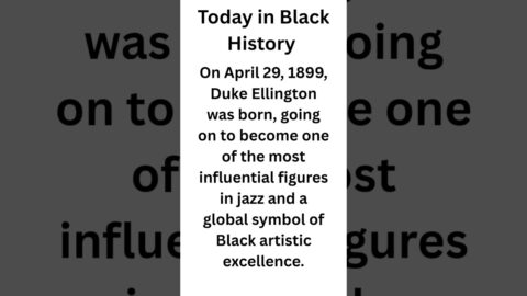 Today in Black History....... April 29th #blackhistory #history #blackexcellence #hiddenhistory