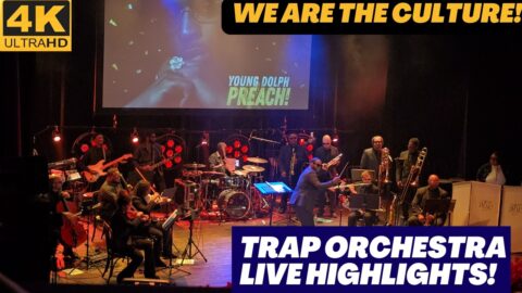 TRAP ORCHESTRA LIVE HIGHLIGHTS | YBOR CITY FLORIDA | BLACK EXCELLENCE IN CONCERT!