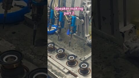 Speaker making put black caps part 2 #ai #viral #travel #visaro #automobile #vacabulary #smoov