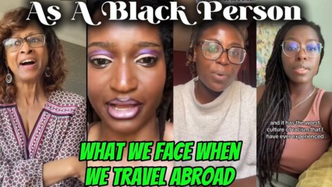 COUNTRIES BLACK PEOPLE WHO HATE RAC!!SM SHOULD AVOID VISITING