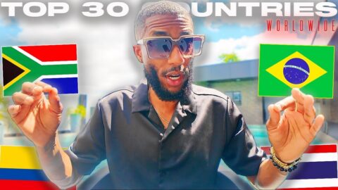 My TOP 30 Countries: Best To Worst 🌍 | A BLACK Travelers Guide