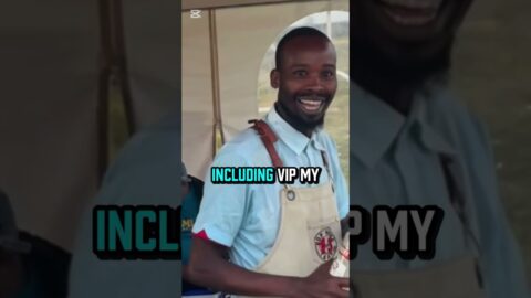 What was up with the VIP at Luo Fest?