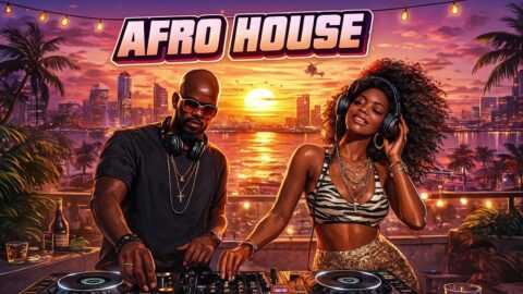 Ibiza Travel Chill Relax Mix 2025 – Afro House  Melanin Vibes x Black Koffee Sessions