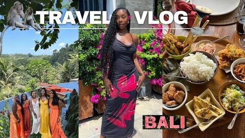 BALI TRAVEL VLOG: Bali Group Trip + Making New Friends 🌴