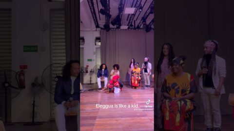 CUBA:AfroCuban Orishas #travel #afro #viral #blacktravelfeed #music #dance #afrocuban #melanin #fyp