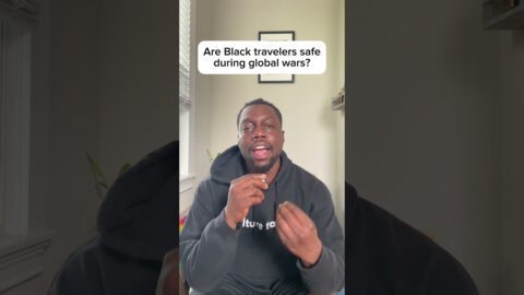 Are Black Travelers Safe during Global Wars?