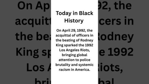 April 29th. Today in Black history #blackhistory #history #blackexcellence #hiddenhistory