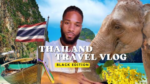 Thailand Travel Vlog: Black Edition (Bangkok + Phuket)