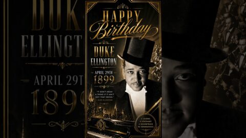 On April 29th 1899 Duke Ellington was born. #blackhistory #history #blackexcellence