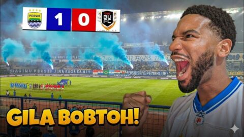 BOBOTOH GO WILD! 🤯 PERSIB BANDUNG VS BANGKOK UNITED 1-0 | Indonesian ACL 2 HISTORY!