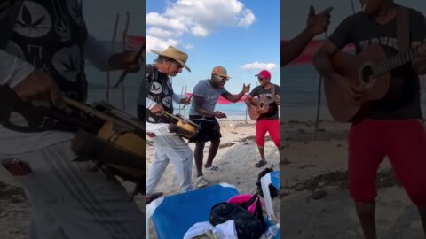 Cuba:CUBAN Music Live #cuba #beach #viral #fyp #cubanmusic #travel #cubatravel #melanin