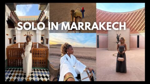Solo Birthday Trip to Morocco as a Black Woman - The Good & The Bad | My Experience & TIPS #travel
