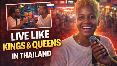 “We Live Like Royalty in Thailand 🇹🇭” (Why Black Travelers Are Leaving)