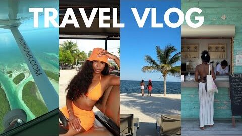 BELIZE TRAVEL VLOG: BIRTHDAY TRIP, BEST SEAFOOD, SWIMMING WITH SHARKS, ISLAND HOPPING & SLOW LIFE!