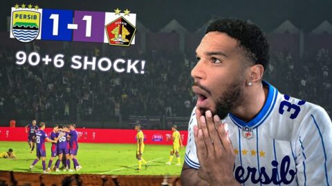 MY FIRST INDONESIAN AWAY DAY | PERSIK KEDIRI VS PERSIB BANDUNG | STADION VLOG