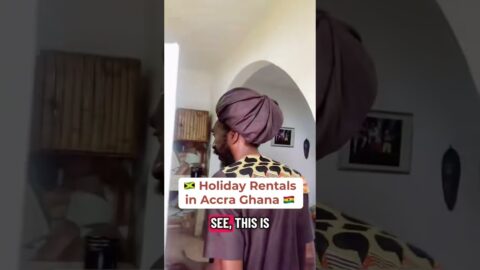 Where to stay in Accra Ghana #visitghana #exploreghana #travel #blacktravelmovement #ecotravel