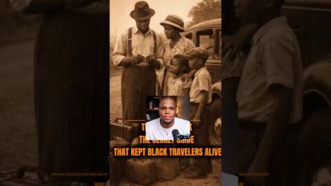 THE GREEN BOOK "THE SECRET GUIDE THAT KEPT BLACK TRAVELERS ALIVE"