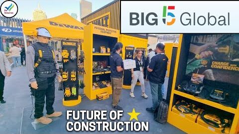 Big 5 Global 2025 Dubai — The World’s Biggest Construction & Urban Development Event!