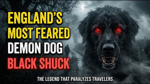 🐺 The Black Shuck Legend That Terrified Travelers in England