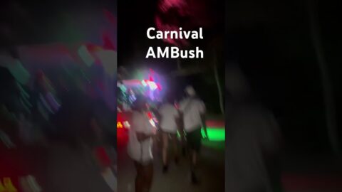 Carnival AmBush experience! #trini #trinidad #carnival #blackvloggers #blacktravelers #baecation