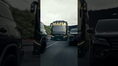 Mafia spec 😮‍💨     #travel #car #black #bus #blackcat