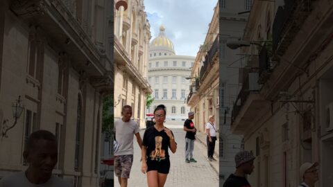 Cuba:Melanin in Havana Brand#havana #cuba #melanin #travel #blacktravel #model #viral #city #shorts