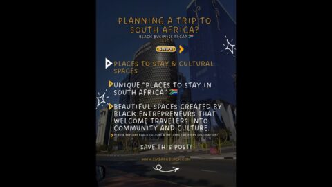 Planning a trip to South Africa? Part 5 Unique Places to Stay! #southafrica #southafricatravel