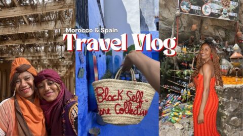 ALL BLACK TRAVEL GROUP IN MOROCCO & SPAIN  | 5 CITIES IN 10 DAYS, BSCC YEAR 2