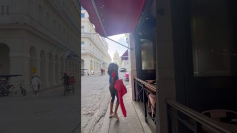 Cuba:Day Vlog#melanin #model #city #happy #vlog #fyp #viral #haitiangirl #travel #smile #melanina