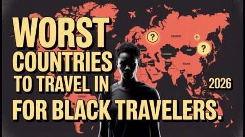 Worst Countries to Travel in 2026 for Black Travelers 😬✈️
