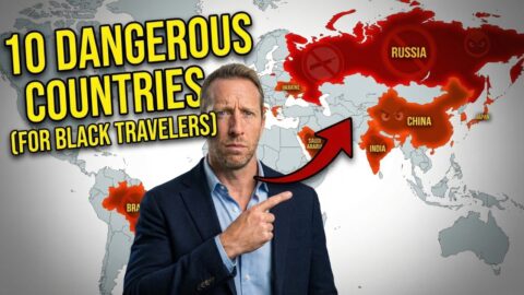 Black Travelers: 10 Countries Where Your Race Dictates Your Journey