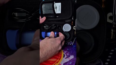 Yocan Black Pocket Travel Case Unboxing