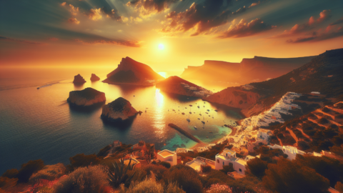4K Around the World - Ibiza & Formentera