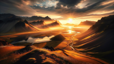 4K Around the World - Iceland