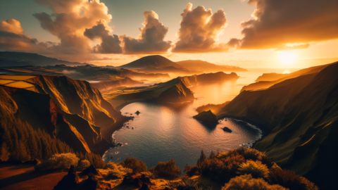 4K Around the World - Azores - Portugal