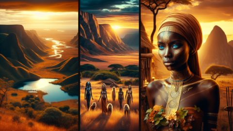 3 Rare African Tribes With PALE SKIN, BLUE EYES & Extremely Beautiful Women.