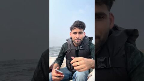 Kochi black water bot riding #kerala #kochi #travel #kochivlog