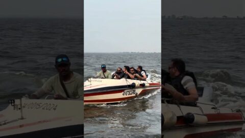 Black water boat riding #kerala #kochi #travel #kochivlog