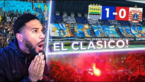I Didn’t Expect THIS! 😱 Persib vs Persija 2026 (Indonesian El Clasico)