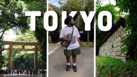 My FIRST 24 Hours in Japan as a Black Traveler 🇯🇵 (Culture Shock, Food & Fashion)