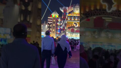 Global village Dubai.  #Exo Planet City# Carnaval# #Pavilion & Selfie Spots# Dining# Shows & Events#