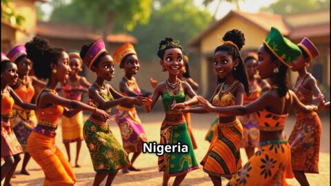 Journey Through Nigeria 🌍 | Melanin Tree Kids Travel"