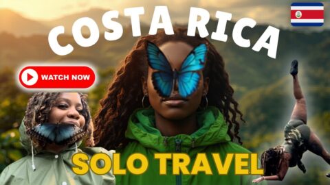 Costa Rica Solo Travel Vlog 🌿 | Black Woman, No Kids, No Limits — La Paz Waterfalls & More
