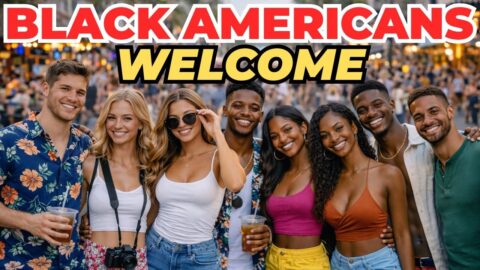 Top 5 Most WELCOMING Countries for BLACK TRAVELERS in 2026