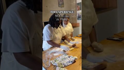 Top experience NOT to skip in Paris 🇫🇷❌ #blacktravel #grouptravel #travel #travelnoire #explore