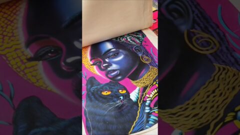 Which World You Choose #art #colombia #black #travel #culture #morena #Negra #folk #indigenous