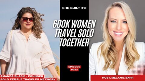How Amanda Black Built The Solo Female Traveler Network