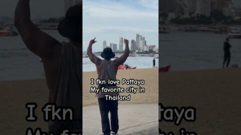 I love Pattaya Thailand #blacktravelvlog #travelingwhileblack  #champagnepopppa