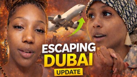 Black Travelers Went Viral Fighting to Get Home: Now They're Out #Dubai #Viral #BlackVoices