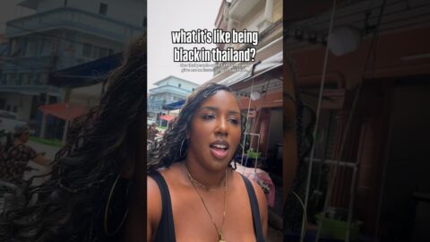 being black in thailand… #thailand #travel #relocation #digitalnomad